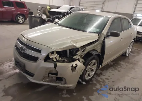 2013 Chevrolet Malibu 1Ls из США, поврежденный, VIN 1G11B5SA1DF290892